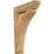 Ekena Millwork Thorton Slat Rough Sawn Outlooker, Western Red Cedar, 8"W x 30"D x 42"H OUT08X30X42THR06RWR - alternate 1